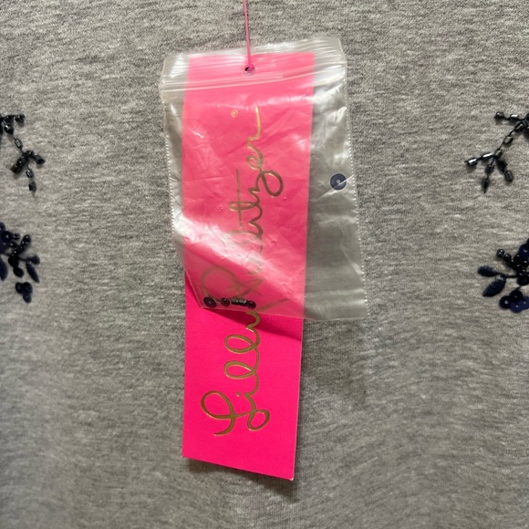 178.00 NWT LILLY PULITZER BARTLETT  EMBELLISHED DRESS - Picture 12 of 13